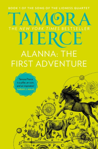 Cover image for 9780008620295 - Alanna: The First Adventure