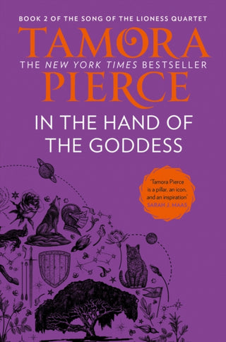 Cover image for 9780008620325 - In The Hand of the Goddess