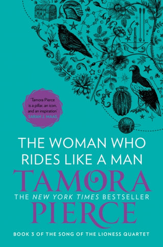 Cover image for 9780008620387 - The Woman Who Rides Like A Man