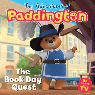 Cover image for 9780008621599 - The Book Day Quest