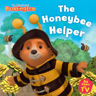 Cover image for 9780008621636 - The Honeybee Helper