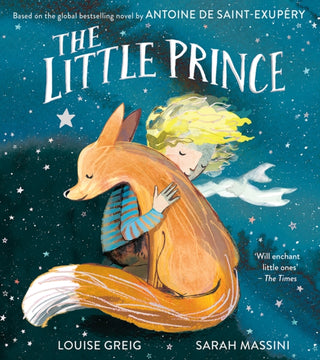 Cover image for 9780008621759 - The Little Prince