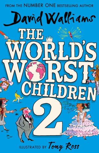 Cover image for 9780008621889 - The World’s Worst Children 2