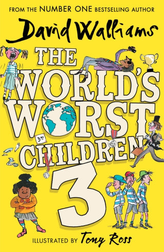 Cover image for 9780008621896 - The World’s Worst Children 3