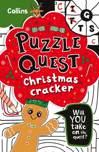 Cover image for 9780008621919 - Christmas Cracker