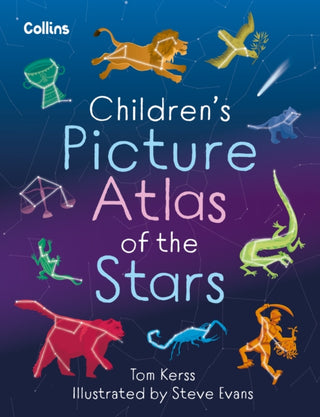 Cover image for 9780008621933 - Children’s Picture Atlas of the Stars