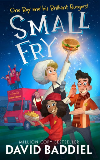 Cover image for 9780008621988 - Small Fry