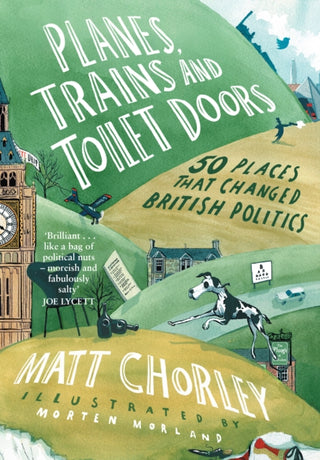 Cover image for 9780008622060 - Planes, Trains and Toilet Doors