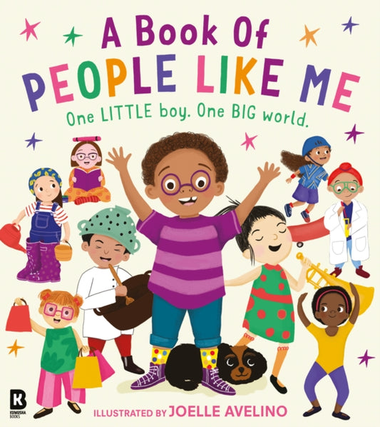 Cover image for 9780008622169 - A Book of People Like Me