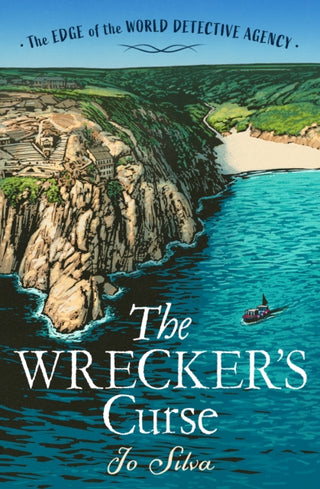 Cover image for 9780008622817 - The Wrecker’s Curse