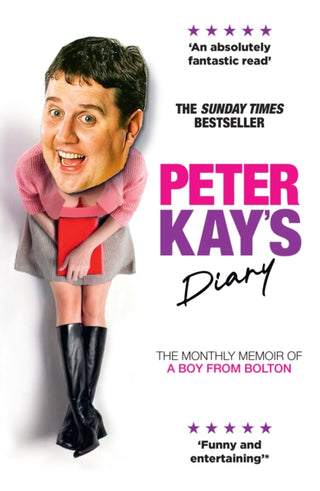 Cover image for 9780008623401 - Peter Kay’s Diary