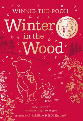 Cover image for 9780008623418 - Winnie-the-Pooh: Winter in the Wood
