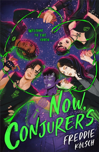 Cover image for 9780008623494 - Now, Conjurers