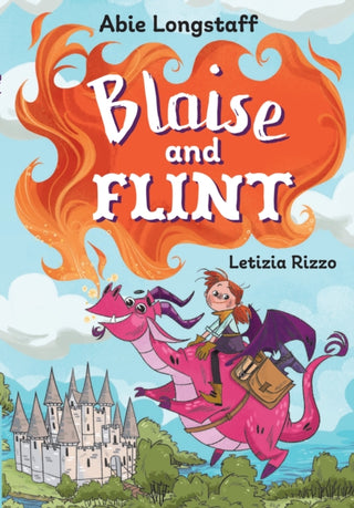 Cover image for 9780008624569 - Blaise and Flint
