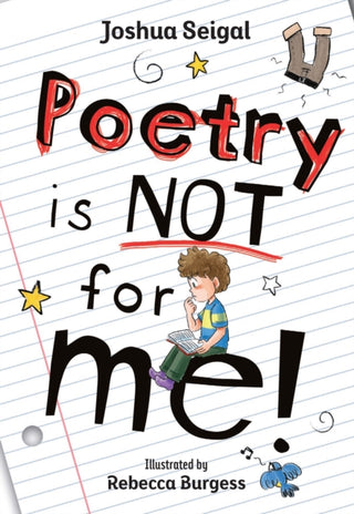 Cover image for 9780008624583 - Poetry is not for me!