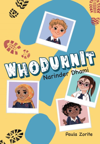 Cover image for 9780008624620 - Whodunnit?