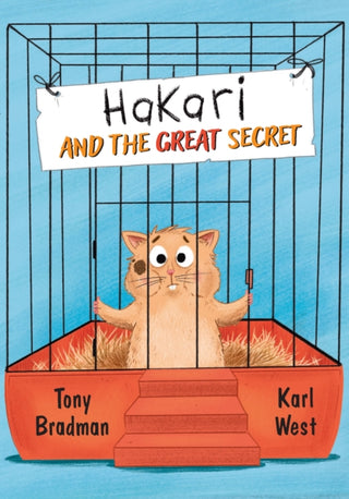 Cover image for 9780008624644 - Hakari and the Great Secret
