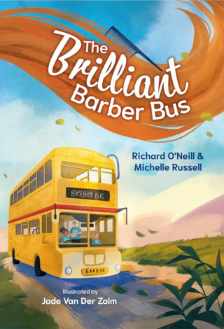 Cover image for 9780008624682 - The Brilliant Barber Bus