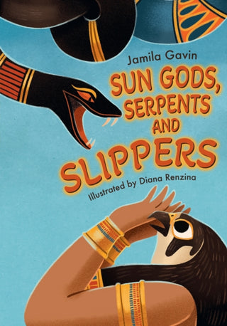 Cover image for 9780008624699 - Sun Gods, Serpents and Slippers