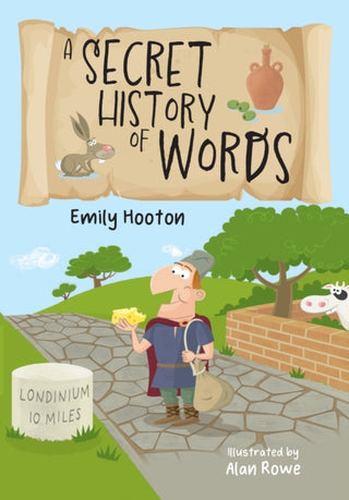 Cover image for 9780008624750 - A Secret History of Words