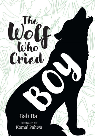 Cover image for 9780008624781 - The Wolf Who Cried Boy
