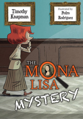 Cover image for 9780008624842 - The Mona Lisa Mystery