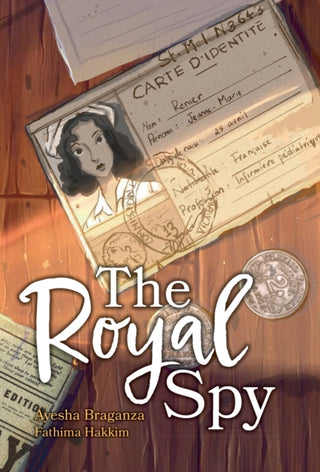 Cover image for 9780008624873 - The Royal Spy
