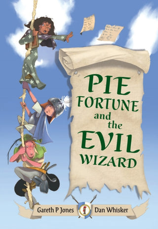 Cover image for 9780008624880 - Pie Fortune and the Evil Wizard