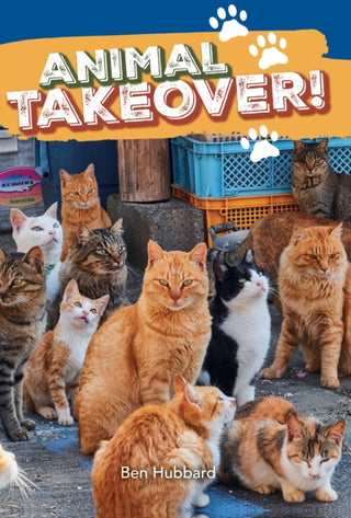 Cover image for 9780008624910 - Animal takeover!