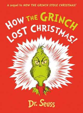 Cover image for 9780008626013 - How the Grinch Lost Christmas!