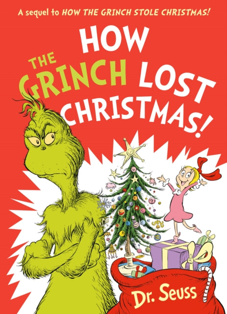 Cover image for 9780008626020 - How the Grinch Lost Christmas!