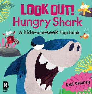 Cover image for 9780008626143 - Look Out! Hungry Shark