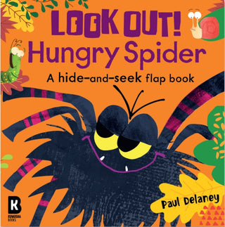 Cover image for 9780008626150 - Look Out! Hungry Spider
