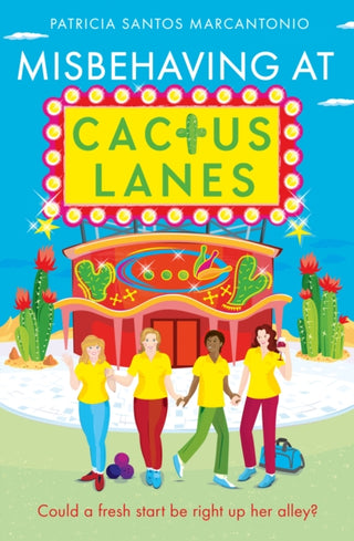 Cover image for 9780008626396 - Misbehaving at Cactus Lanes