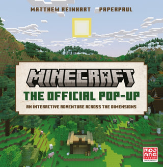 Cover image for 9780008626495 - Official Minecraft Pop-Up
