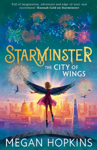 Cover image for 9780008626952 - Starminster: The City of Wings