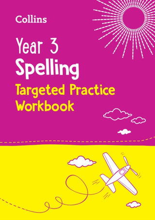 Cover image for 9780008627102 - Year 3 Spelling Targeted Practice Workbook
