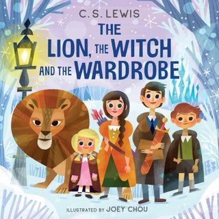 Cover image for 9780008627362 - The Lion, the Witch and the Wardrobe