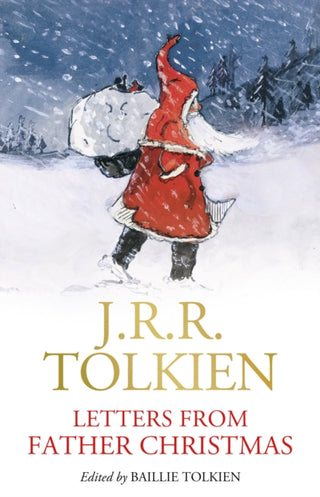 Cover image for 9780008627577 - Letters from Father Christmas