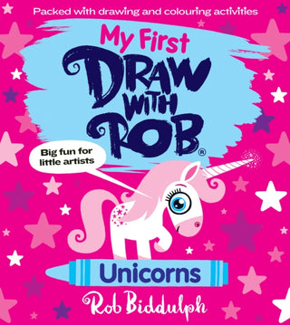 Supplemental image for 9780008627607 - My First Draw With Rob: Unicorns
