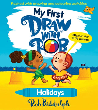 Cover image for 9780008627638 - My First Draw With Rob: Holidays