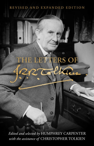 Cover image for 9780008628765 - The Letters of J. R. R. Tolkien
