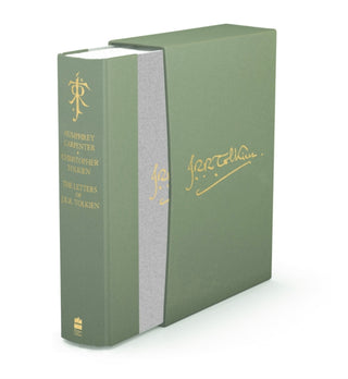 Cover image for 9780008628772 - The Letters of J. R. R. Tolkien