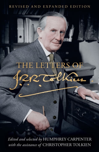 Cover image for 9780008628802 - The Letters of J. R. R. Tolkien