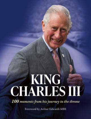 Cover image for 9780008629304 - King Charles III