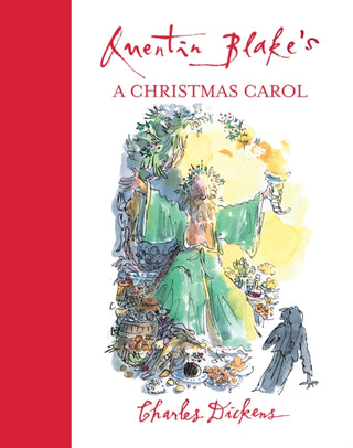 Cover image for 9780008637002 - Quentin Blake's A Christmas Carol