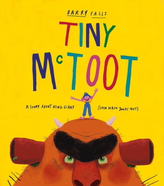 Cover image for 9780008637026 - Tiny McToot