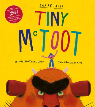 Cover image for 9780008637026 - Tiny McToot