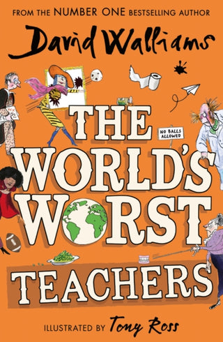 Cover image for 9780008637545 - The World’s Worst Teachers