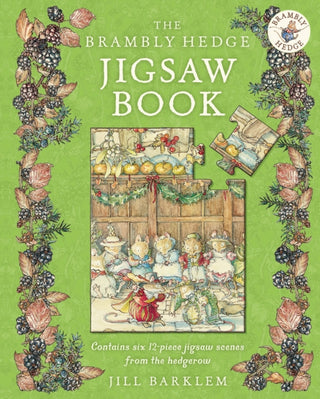 Cover image for 9780008637842 - The Brambly Hedge Jigsaw Book